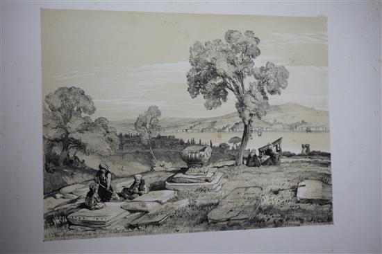 Lewis, John Frederick - Illustrations of Constantinople made during a Residence in that City,